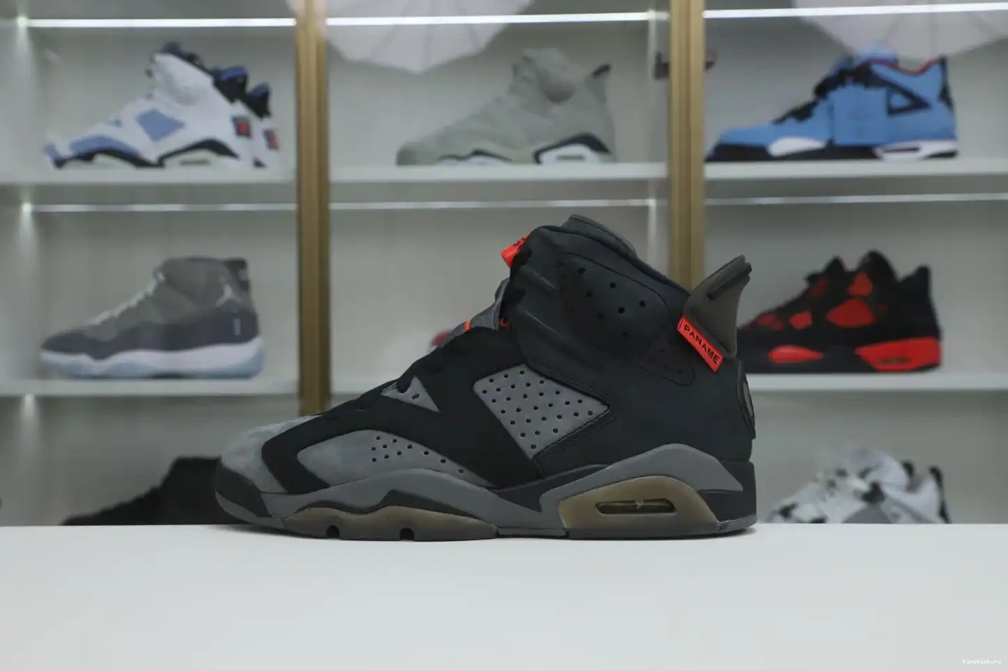 AIR 'IRON JORDAN X RETRO SAINT-GERMAIN GREY' PARIS Kimikick 6 0407